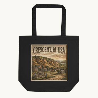Crescent, IA Tote Bag
