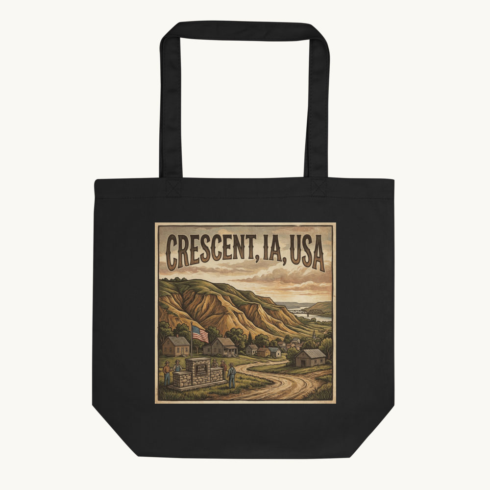 Crescent, IA Tote Bag