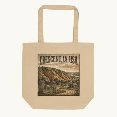 Crescent, IA Tote Bag