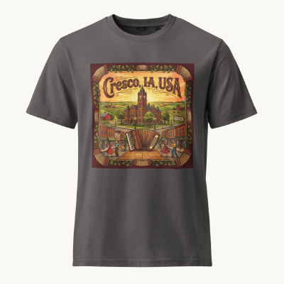 Cresco, IA Vintage Tee