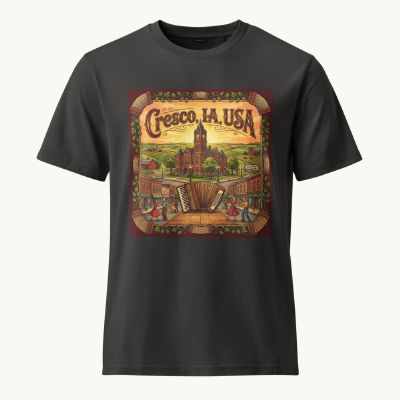 Cresco, IA Vintage Tee