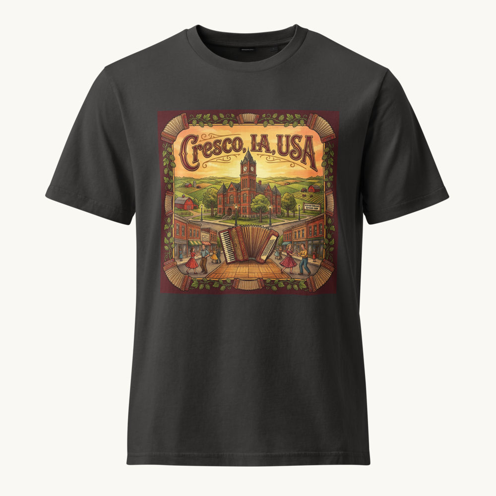 Cresco, IA Vintage Tee