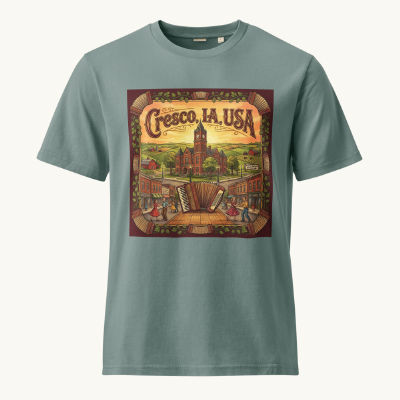 Cresco, IA Vintage Tee