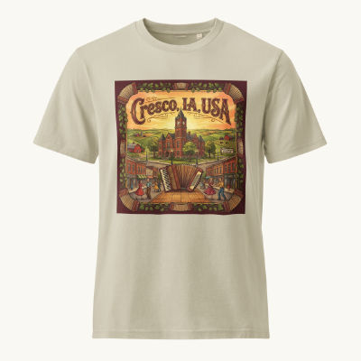Cresco, IA Vintage Tee