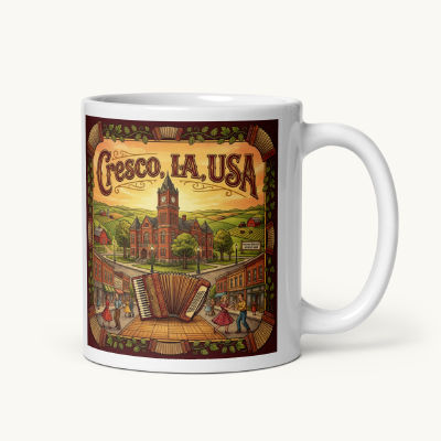 Cresco, IA Coffee Mug