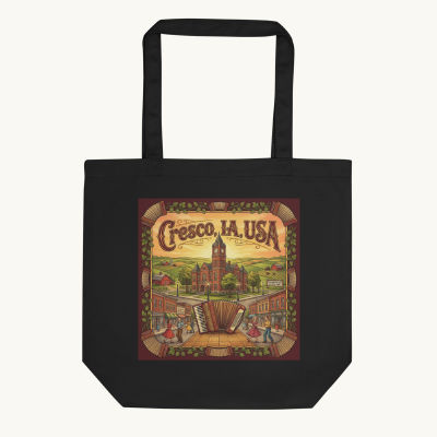 Cresco, IA Tote Bag