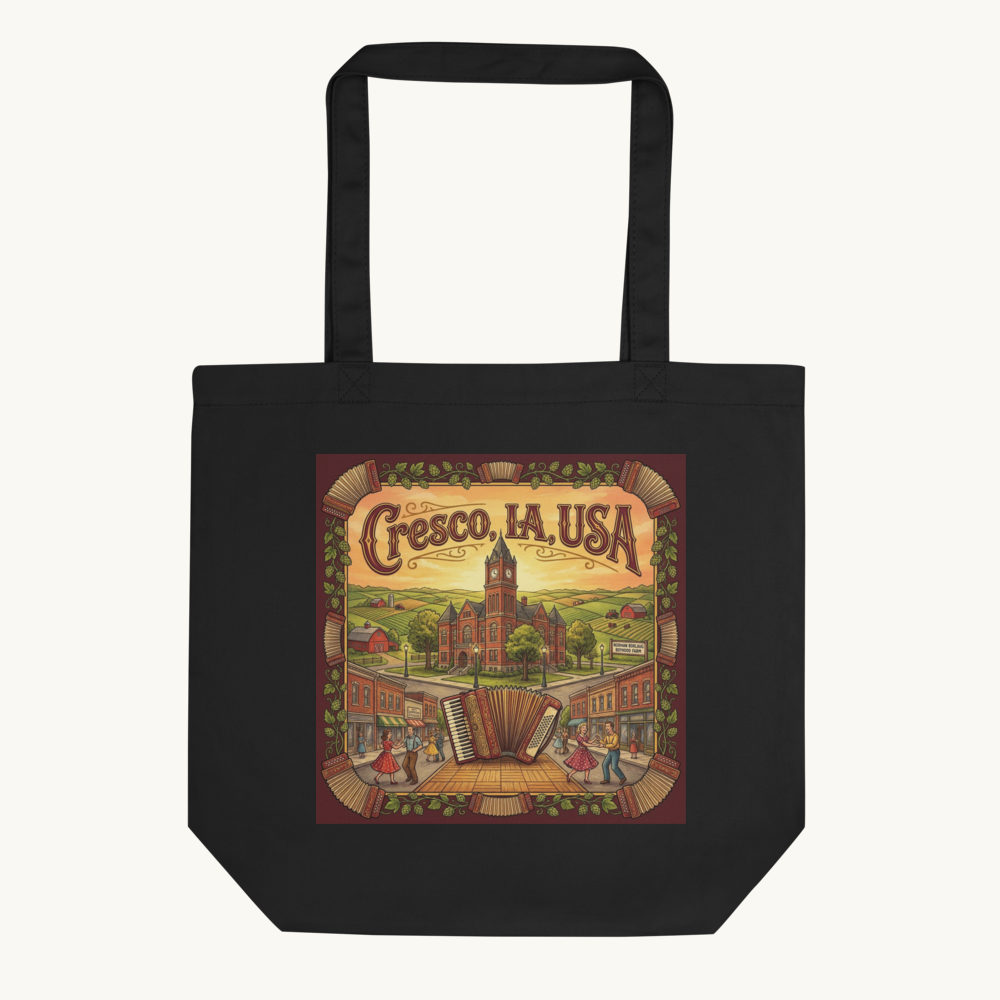 Cresco, IA Tote Bag