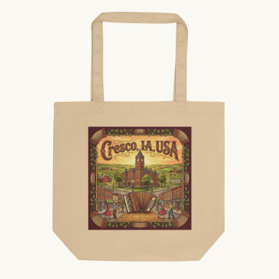 Cresco, IA Tote Bag