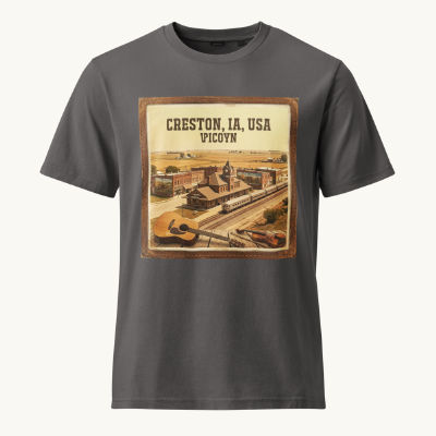 Creston, IA Vintage Tee
