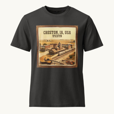 Creston, IA Vintage Tee