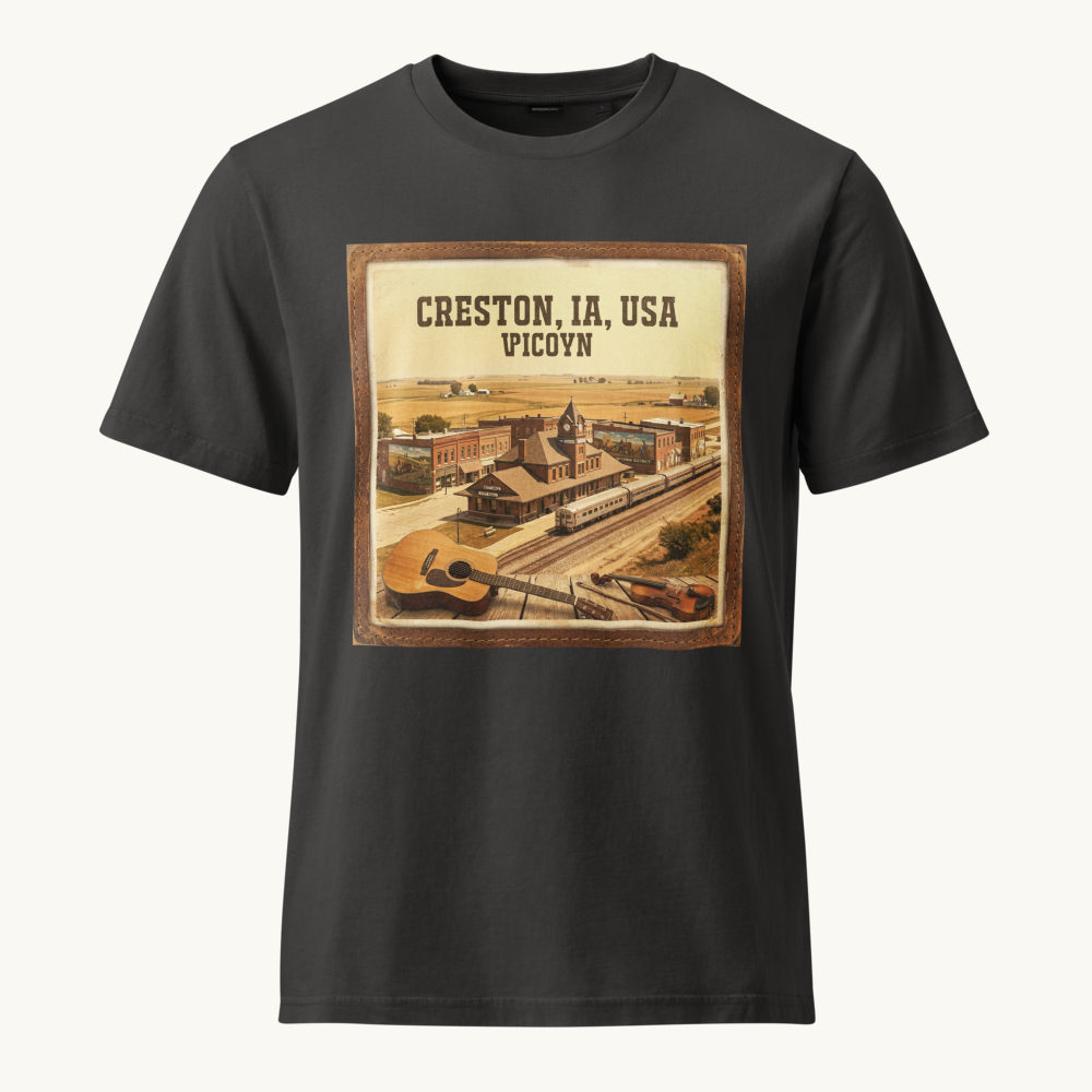 Creston, IA Vintage Tee