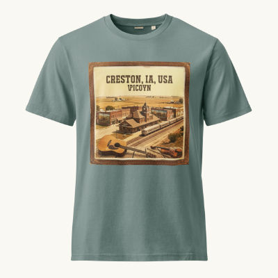 Creston, IA Vintage Tee