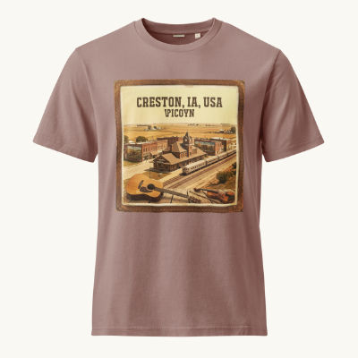 Creston, IA Vintage Tee