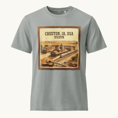 Creston, IA Vintage Tee