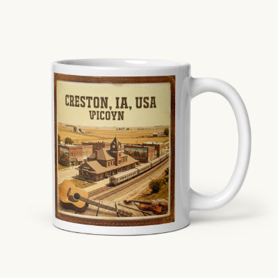 Creston, IA Coffee Mug