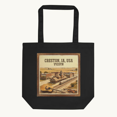 Creston, IA Tote Bag