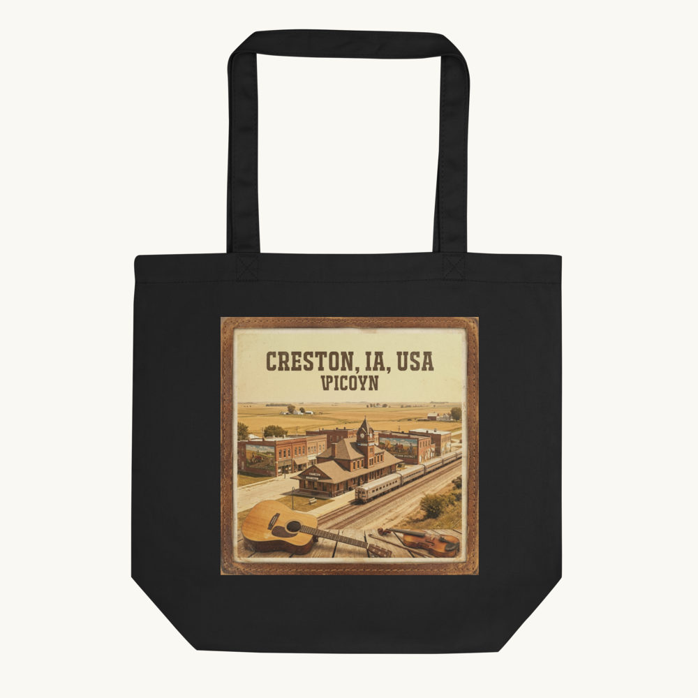 Creston, IA Tote Bag