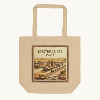 Creston, IA Tote Bag