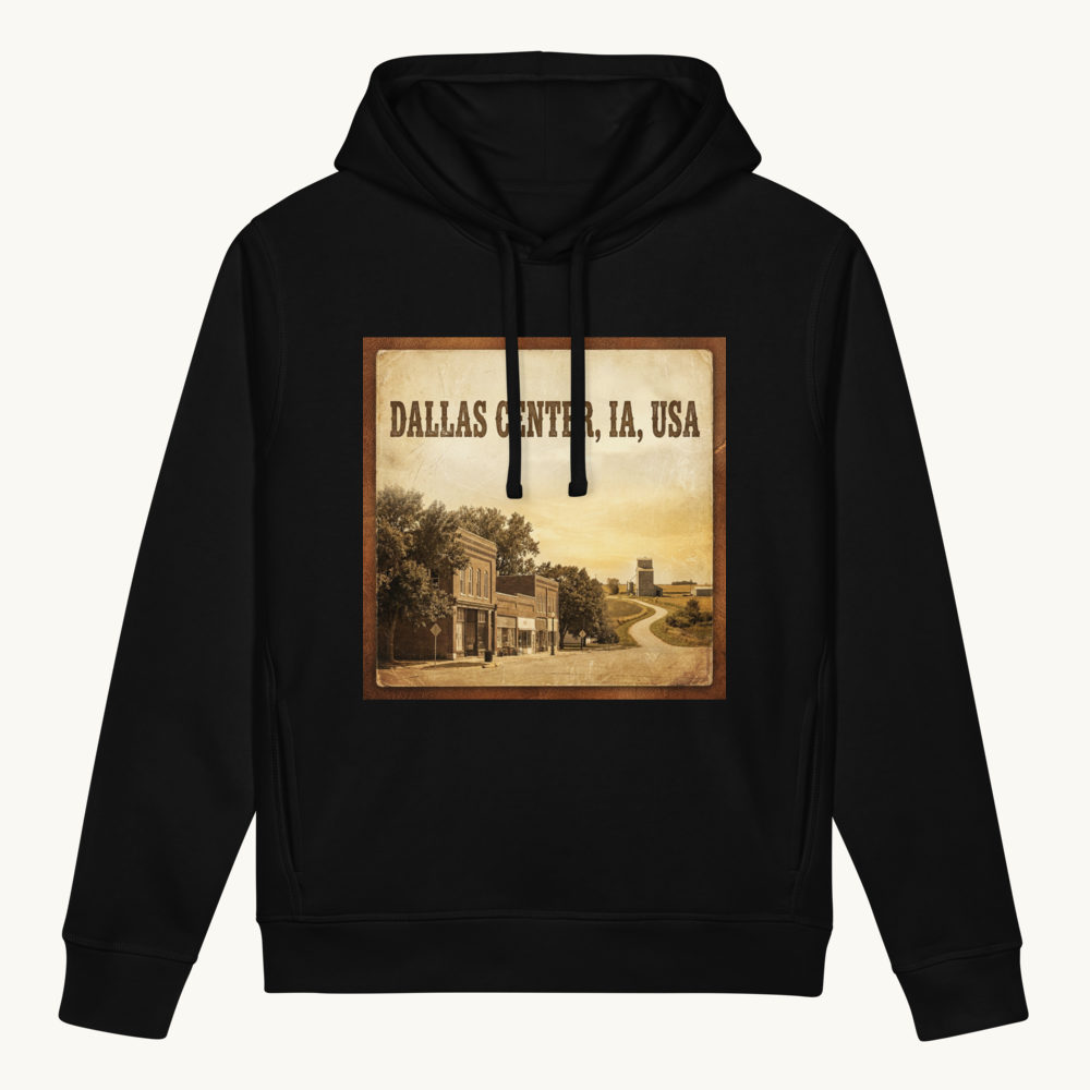Dallas Center, IA Hoodie