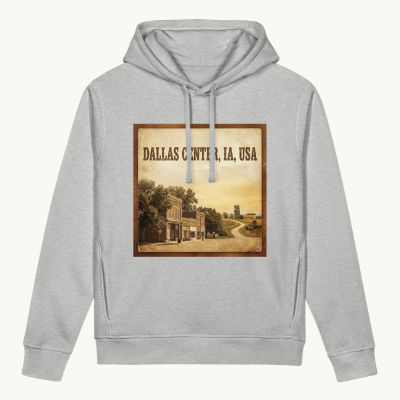 Dallas Center, IA Hoodie