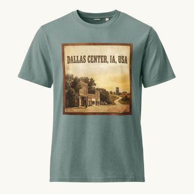 Dallas Center, IA Vintage Tee