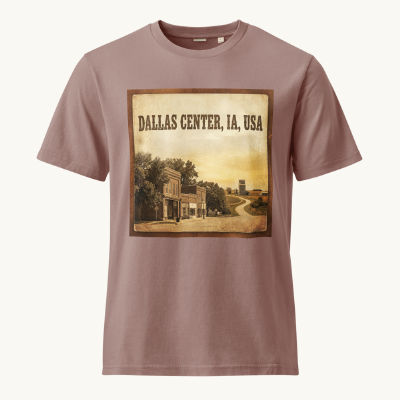 Dallas Center, IA Vintage Tee