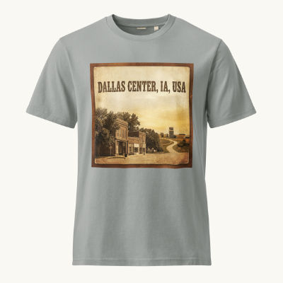 Dallas Center, IA Vintage Tee