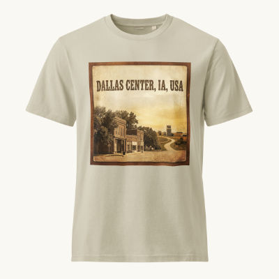 Dallas Center, IA Vintage Tee
