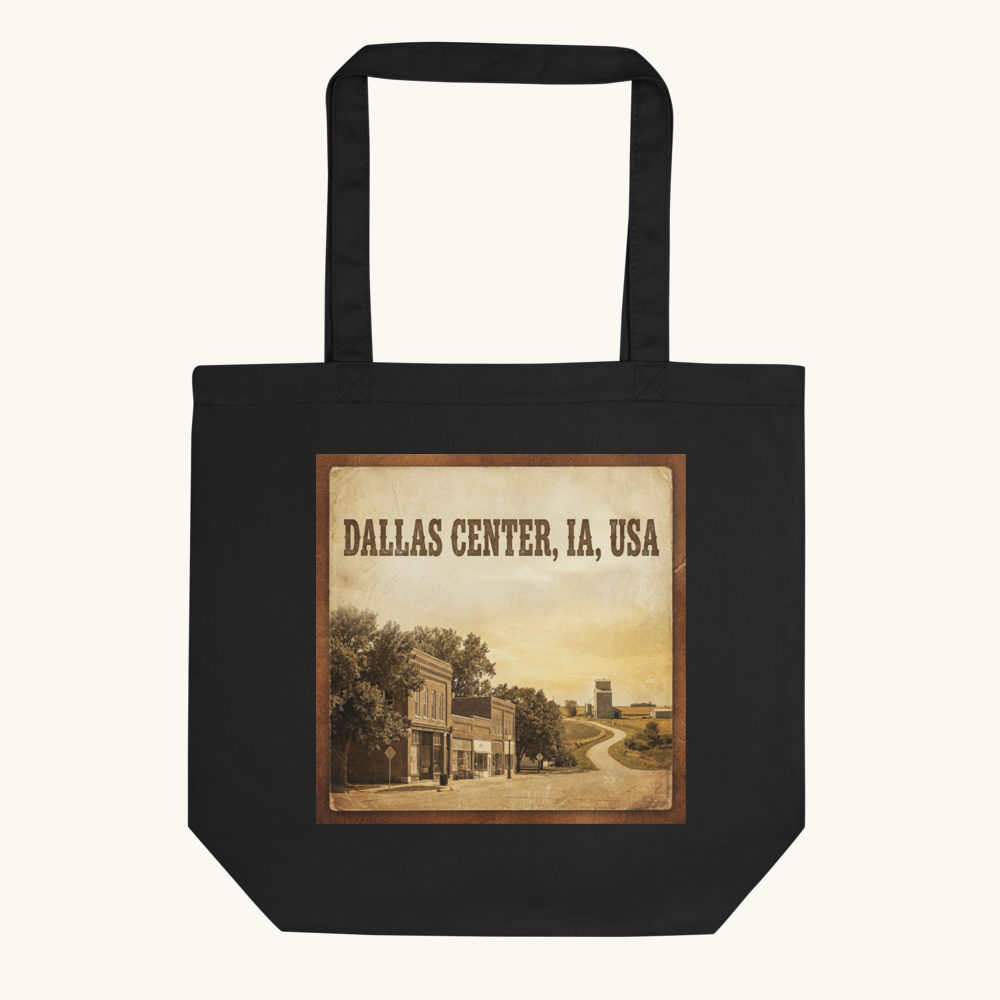 Dallas Center, IA Tote Bag