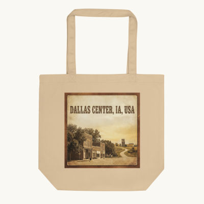 Dallas Center, IA Tote Bag