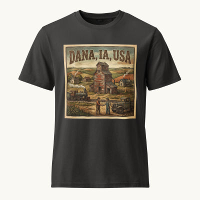 Dana, IA Vintage Tee