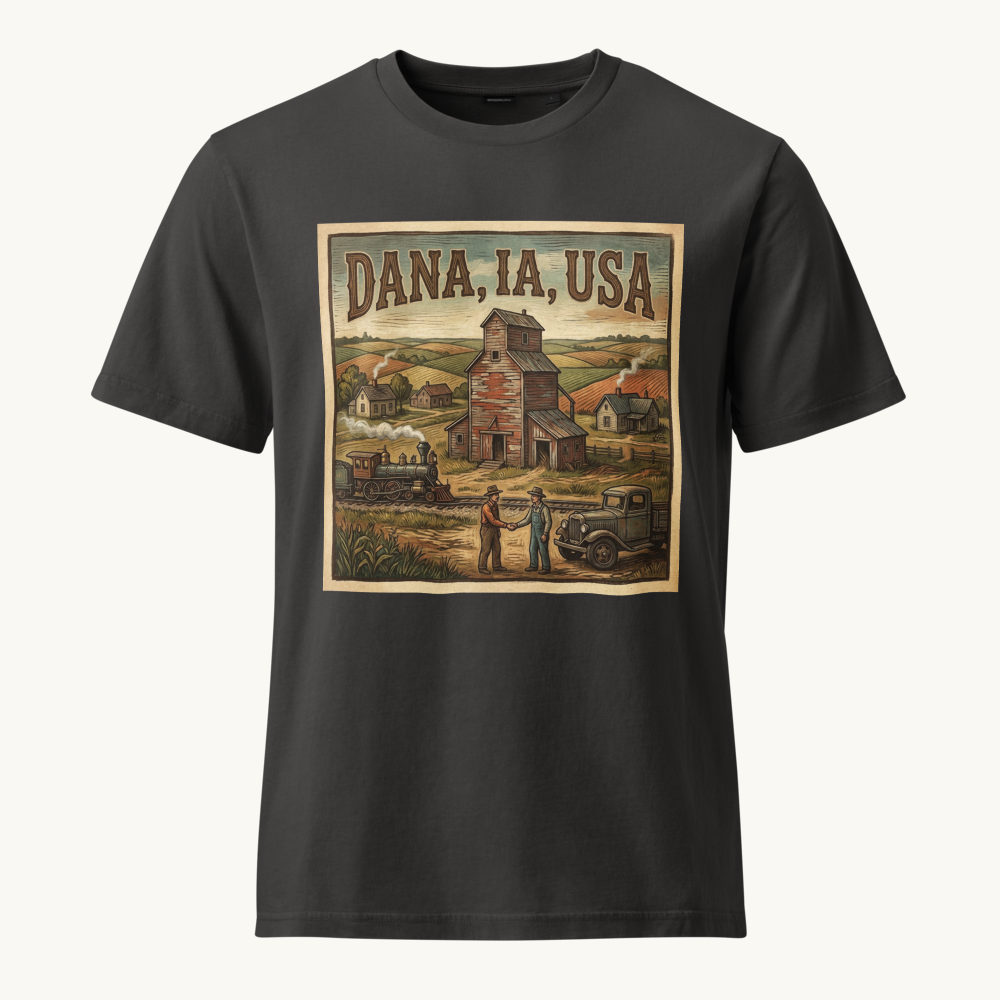 Dana, IA Vintage Tee
