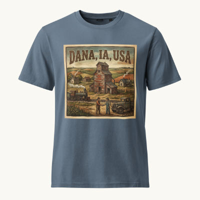 Dana, IA Vintage Tee