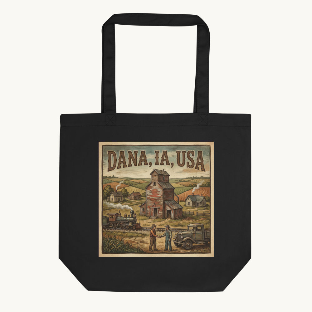 Dana, IA Tote Bag