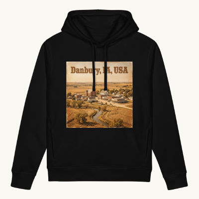 Danbury, IA Hoodie