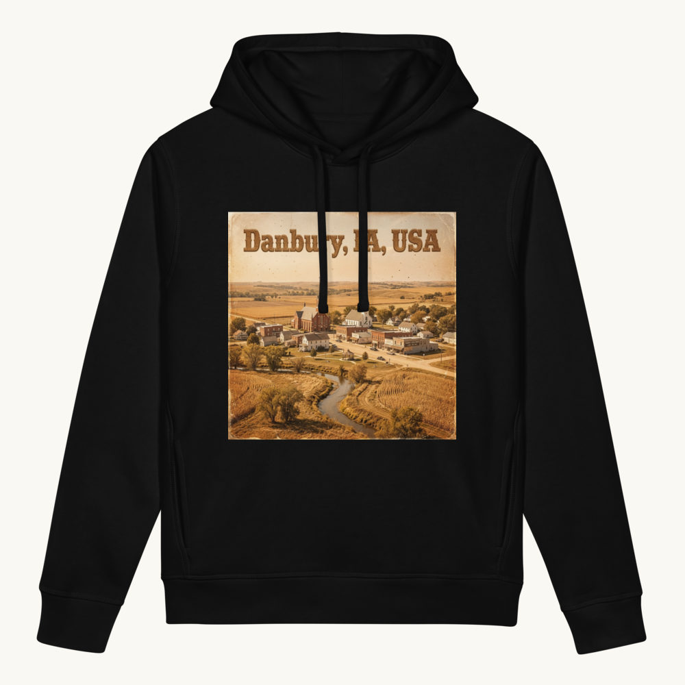 Danbury, IA Hoodie
