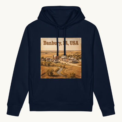 Danbury, IA Hoodie