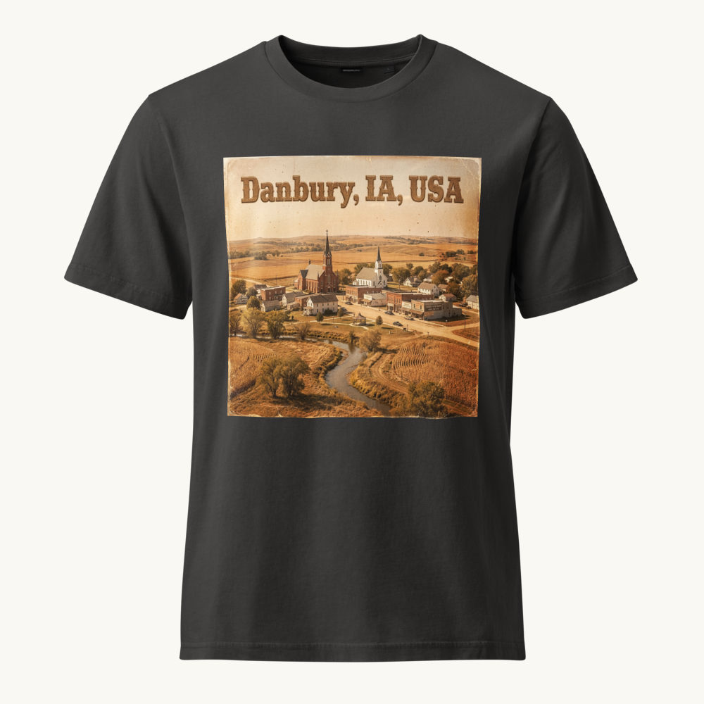 Danbury, IA Vintage Tee
