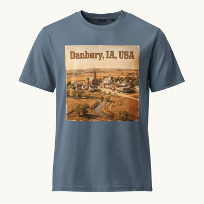 Danbury, IA Vintage Tee