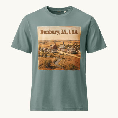 Danbury, IA Vintage Tee