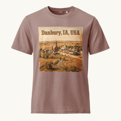Danbury, IA Vintage Tee