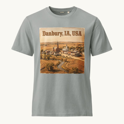 Danbury, IA Vintage Tee