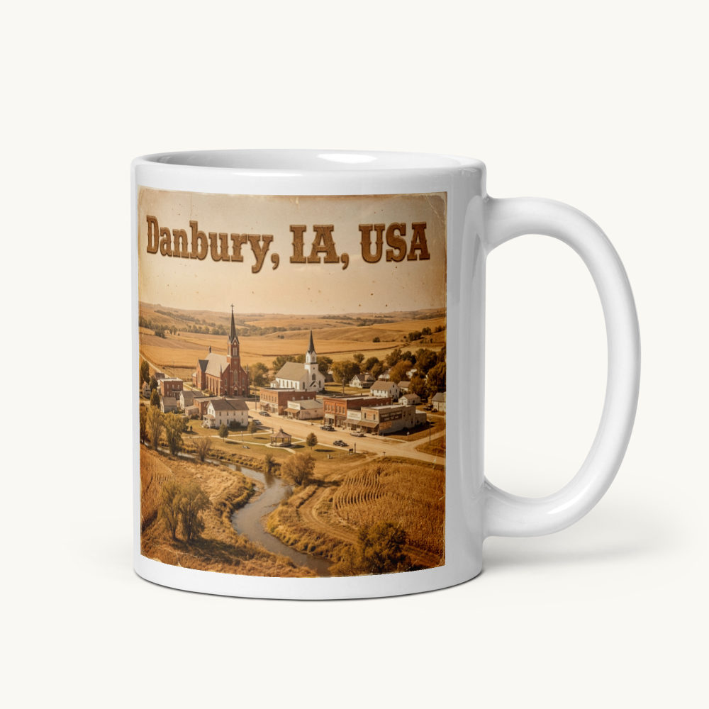 Danbury, IA Coffee Mug