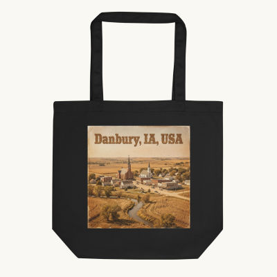 Danbury, IA Tote Bag