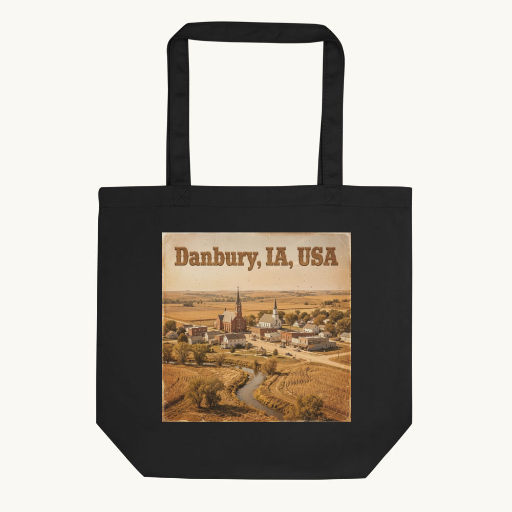 Danbury, IA Tote Bag