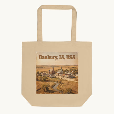 Danbury, IA Tote Bag