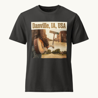 Danville, IA Vintage Tee