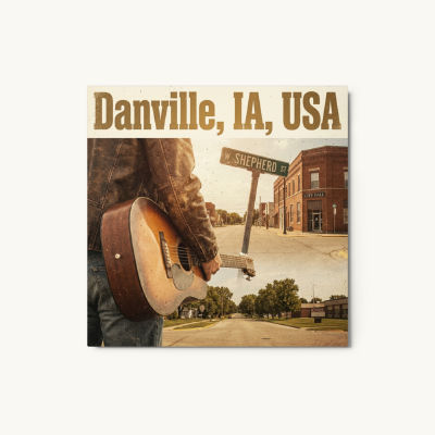 Danville, IA Metal Print
