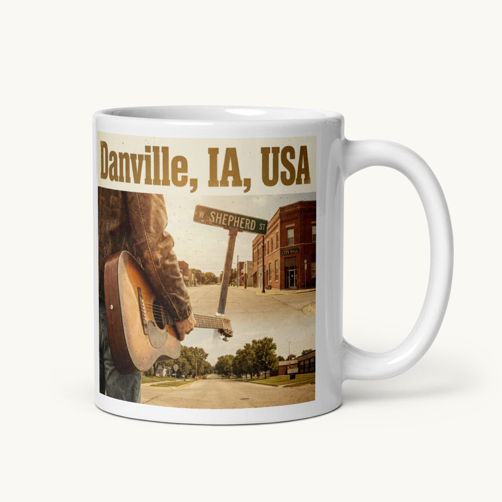 Danville, IA Coffee Mug