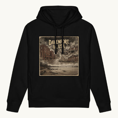 Davenport, IA Hoodie